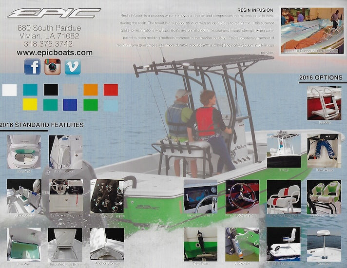 Epic 2016 Brochure
