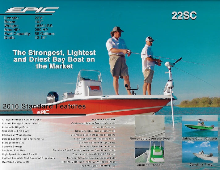Epic 2016 Brochure
