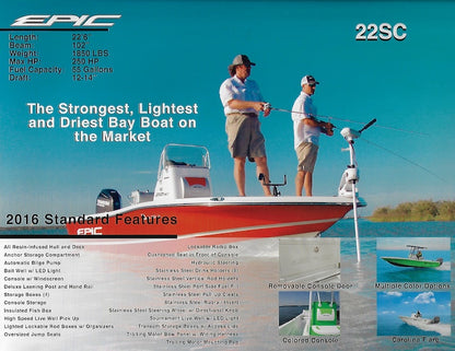 Epic 2016 Brochure