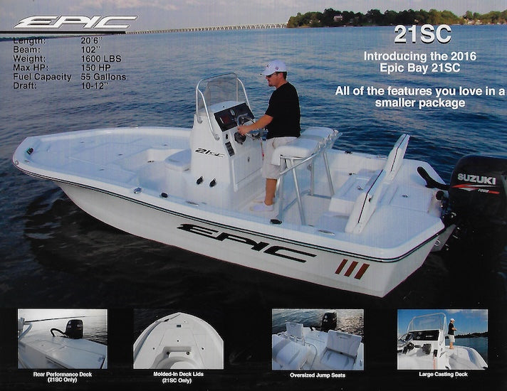 Epic 2016 Brochure