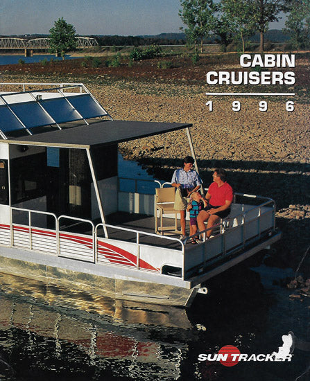 Sun Tracker 1996 Cabin Cruiser Brochure
