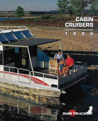 Sun Tracker 1996 Cabin Cruiser Brochure