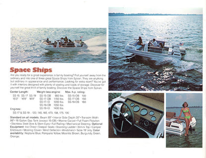 Sylvan 1978 Brochure