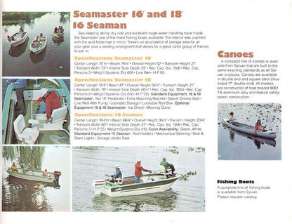 Sylvan 1978 Brochure