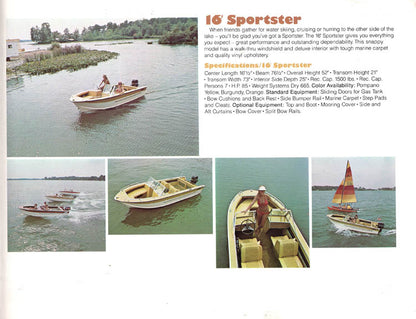 Sylvan 1978 Brochure