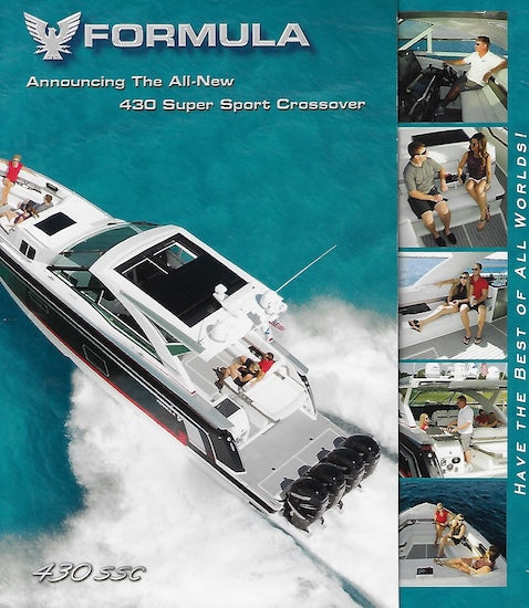 Formula 430 Super Sport Crossover Brochure
