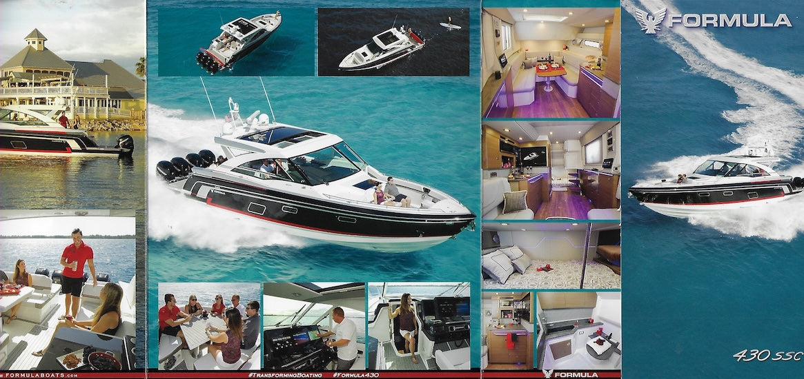 Formula 430 Super Sport Crossover Brochure