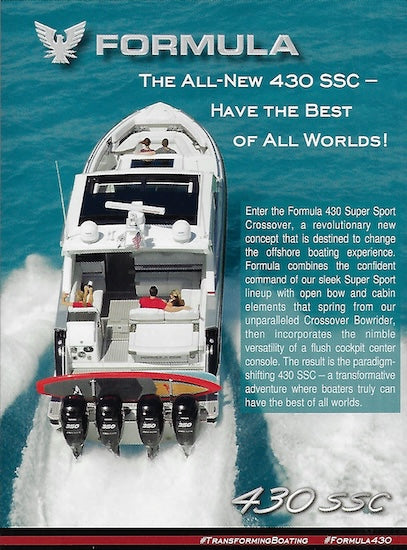 Formula 430 Super Sport Crossover Brochure