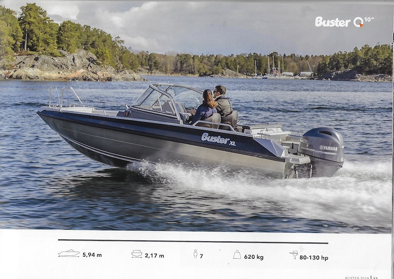 Buster 2019 Brochure