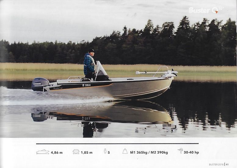 Buster 2019 Brochure