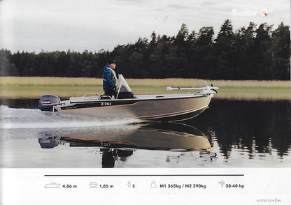 Buster 2019 Brochure