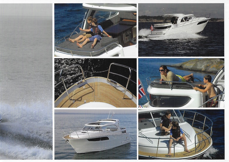 Marex 320 Aft Cabin Cruiser Brochure