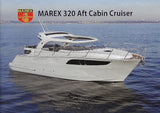 Marex 320 Aft Cabin Cruiser Brochure