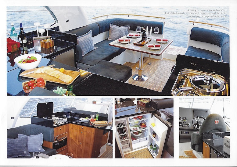Marex 360 Cabriolet Cruiser Brochure