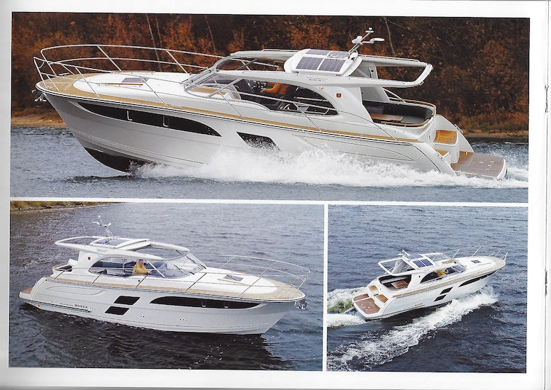 Marex 360 Cabriolet Cruiser Brochure