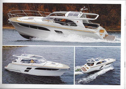 Marex 360 Cabriolet Cruiser Brochure