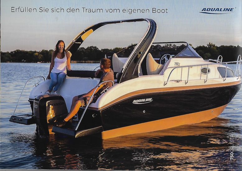 Aqualine 2018 - 2019 Brochure