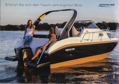 Aqualine 2018 - 2019 Brochure