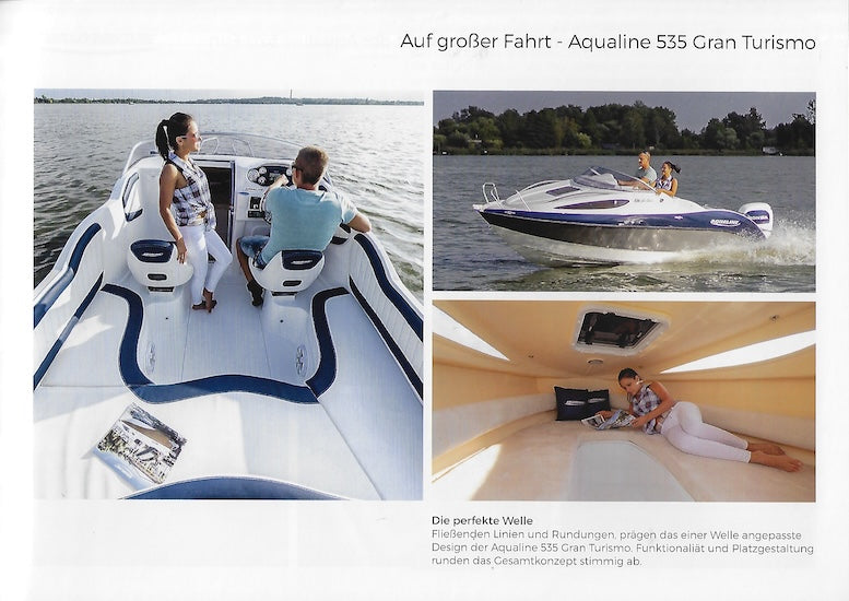 Aqualine 2018 - 2019 Brochure