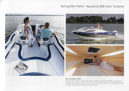 Aqualine 2018 - 2019 Brochure