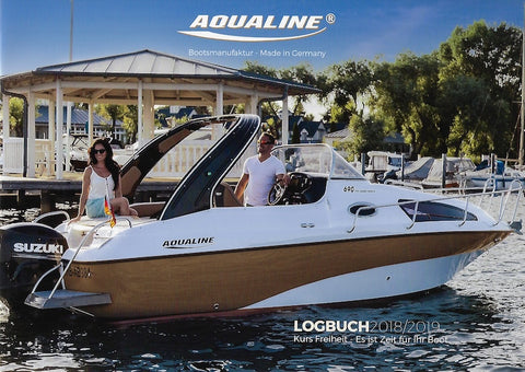 Aqualine 2018 - 2019 Brochure