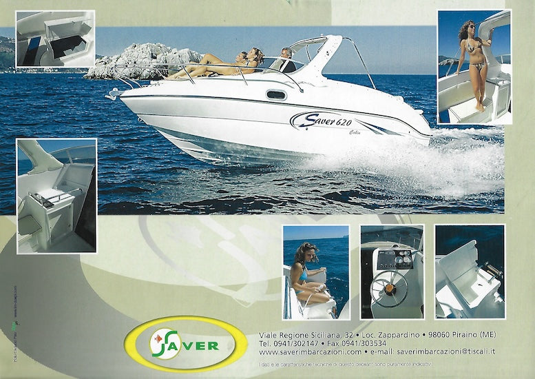 Savier Manta 620 Cabin Brochure