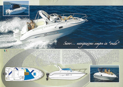 Savier Manta 620 Cabin Brochure