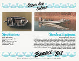 Bumble Bee Super Bee Deluxe Brochure