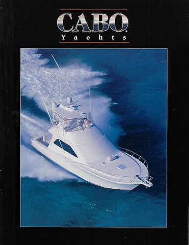 Cabo 2004 Brochure