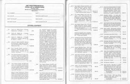 Mediterranean 54 Specification Brochure