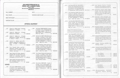 Mediterranean 54 Specification Brochure