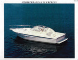 Mediterranean 38 Express Specification Brochure