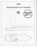 Mediterranean 38 Express Specification Brochure