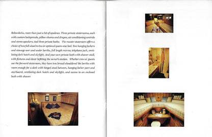 Bertram 54 Convertible Brochure