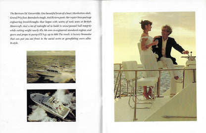 Bertram 54 Convertible Brochure