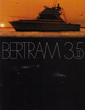 Bertram 35 II Convertible Brochure