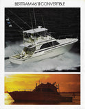 Bertram 46 III Convertible Brochure