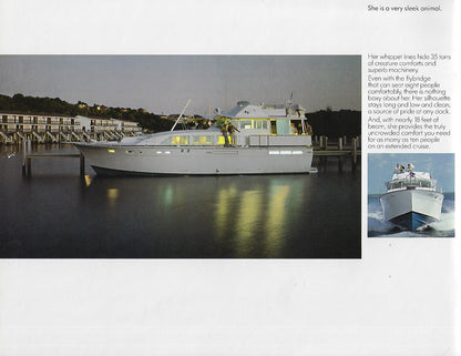 Bertram 58 Yacht Brochure