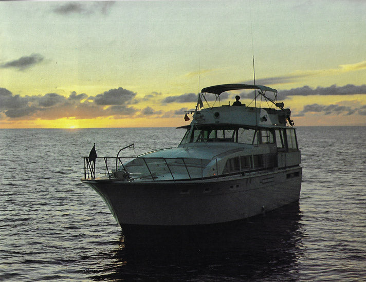 Bertram 58 Yacht Brochure