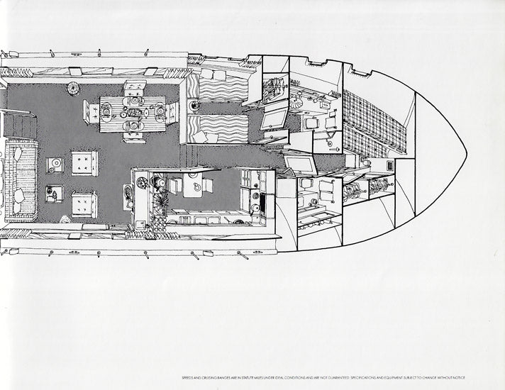 Bertram 58 Yacht Brochure