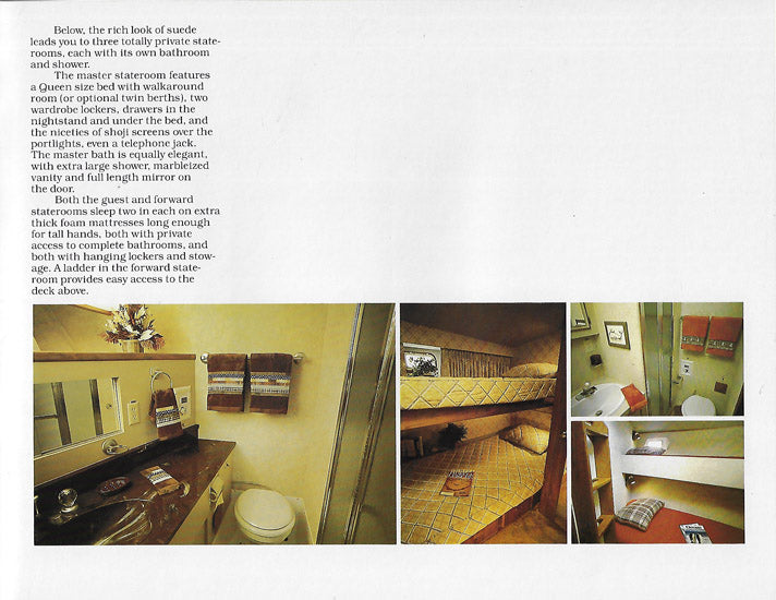 Bertram 58 Convertible Brochure