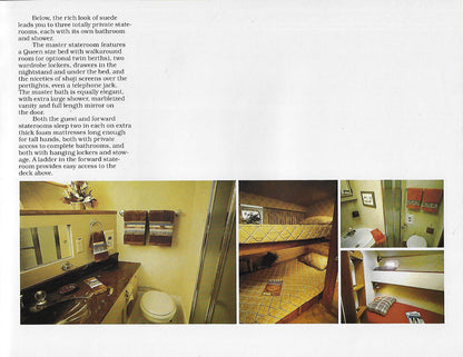 Bertram 58 Convertible Brochure