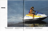 Sea Doo 1990 Watercraft Brochure