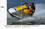 Sea Doo 1990 Watercraft Brochure