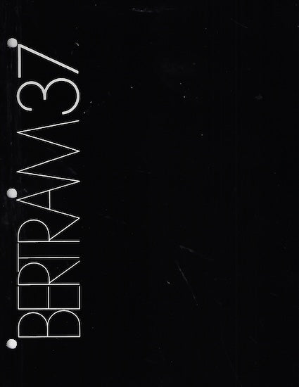 Bertram 37 Convertible Brochure