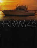 Bertram 46 Convertible Brochure