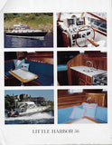 Little Harbor 36 Brochure Packet
