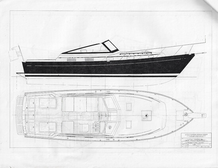 Little Harbor 36 Brochure Packet
