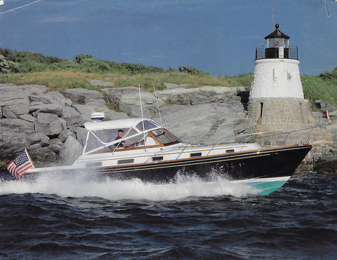 Little Harbor 36 Brochure Packet