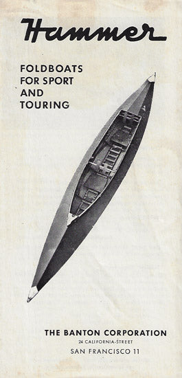 Hammer Folding Boat Brochure